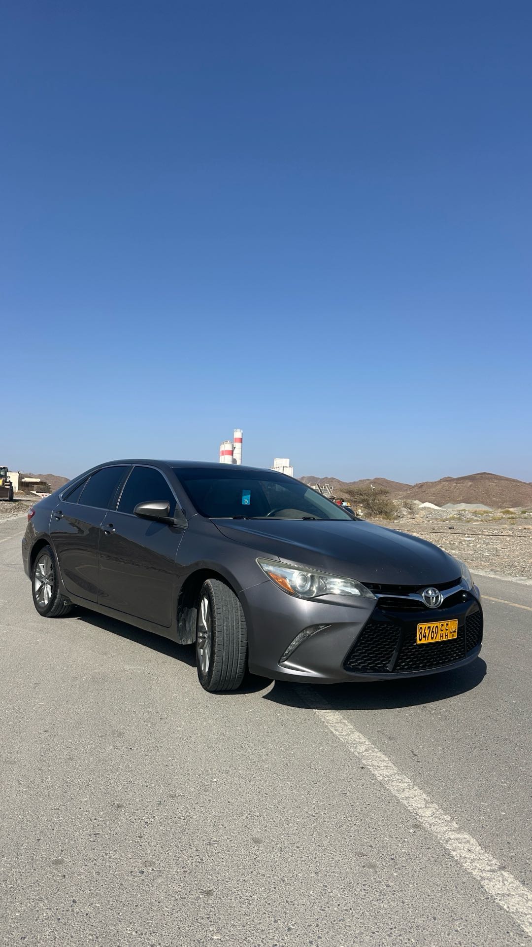Car Image 2017 TOYOTA CAMRY SE