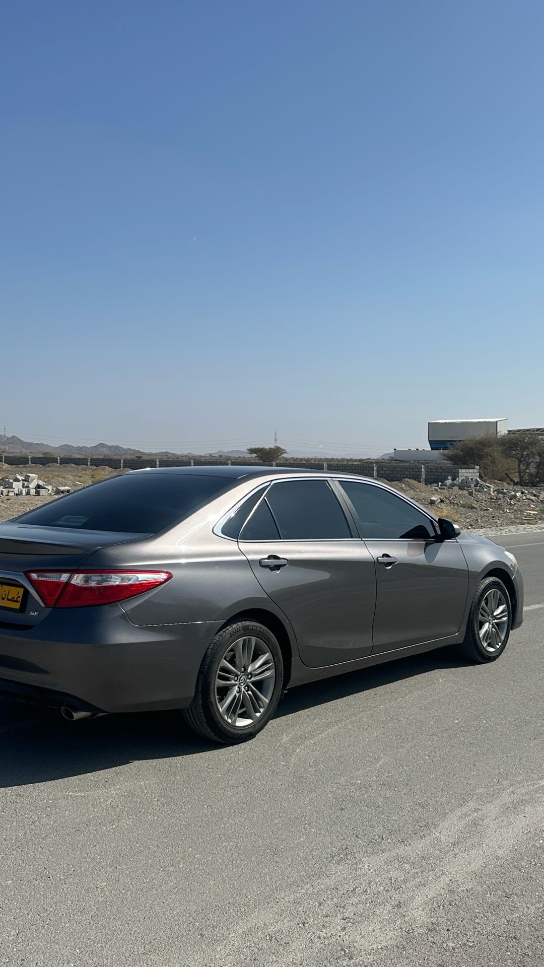 Car Image 2017 TOYOTA CAMRY SE