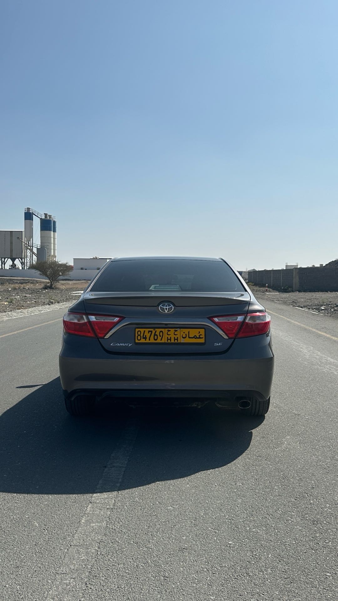 Car Image 2017 TOYOTA CAMRY SE