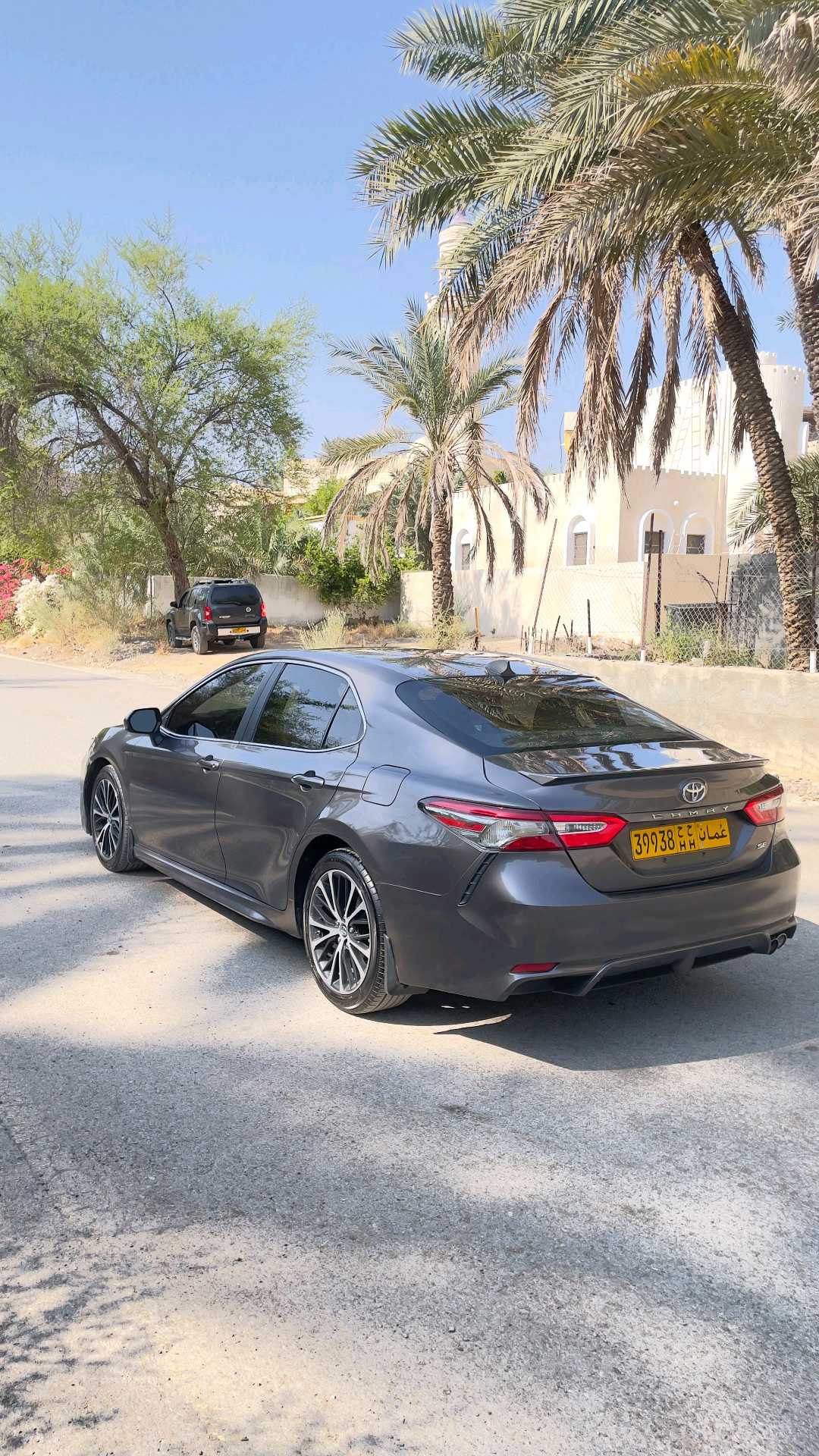 Car Image 2018 TOYOTA CAMRY SE