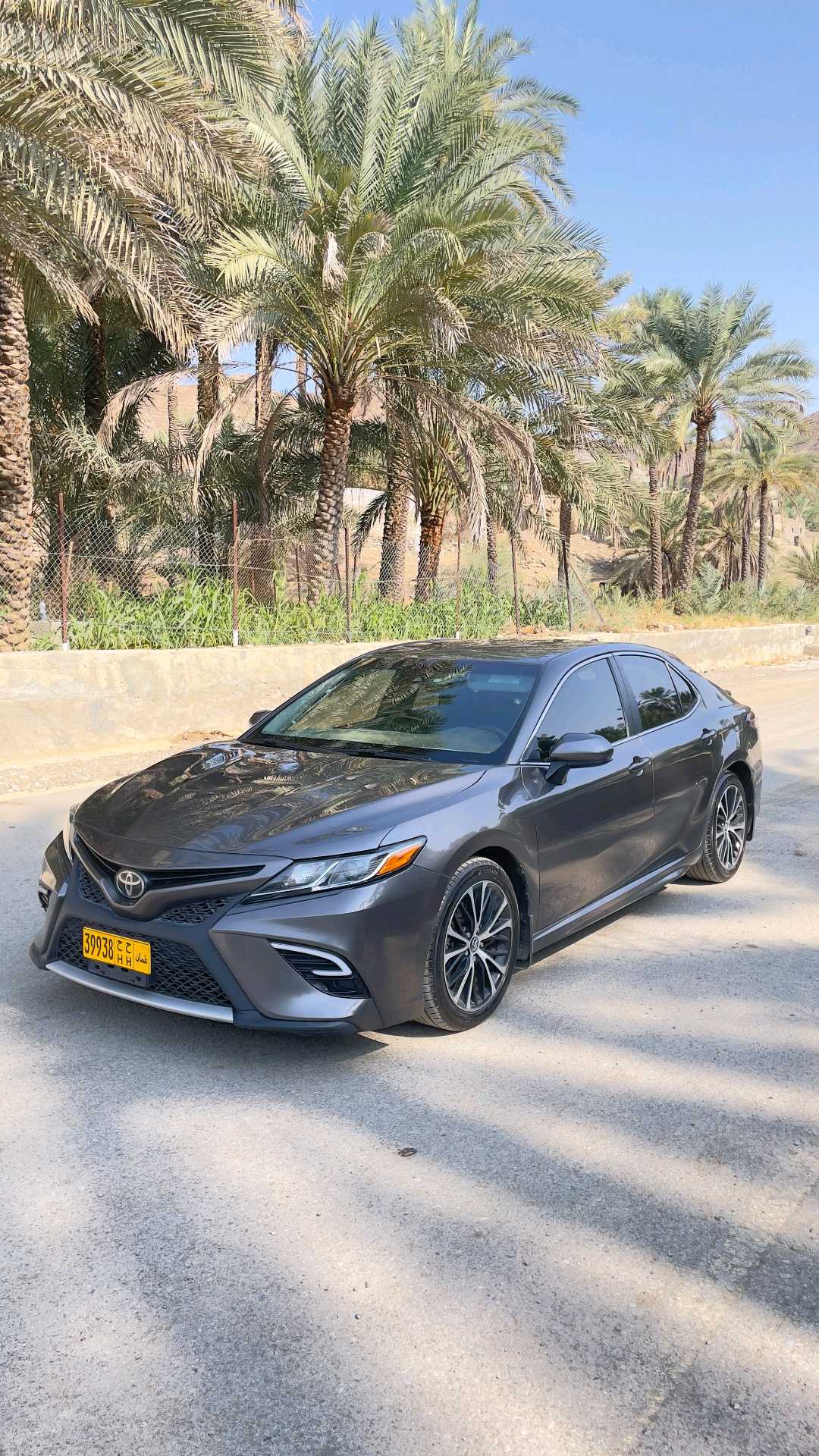 Car Image 2018 TOYOTA CAMRY SE