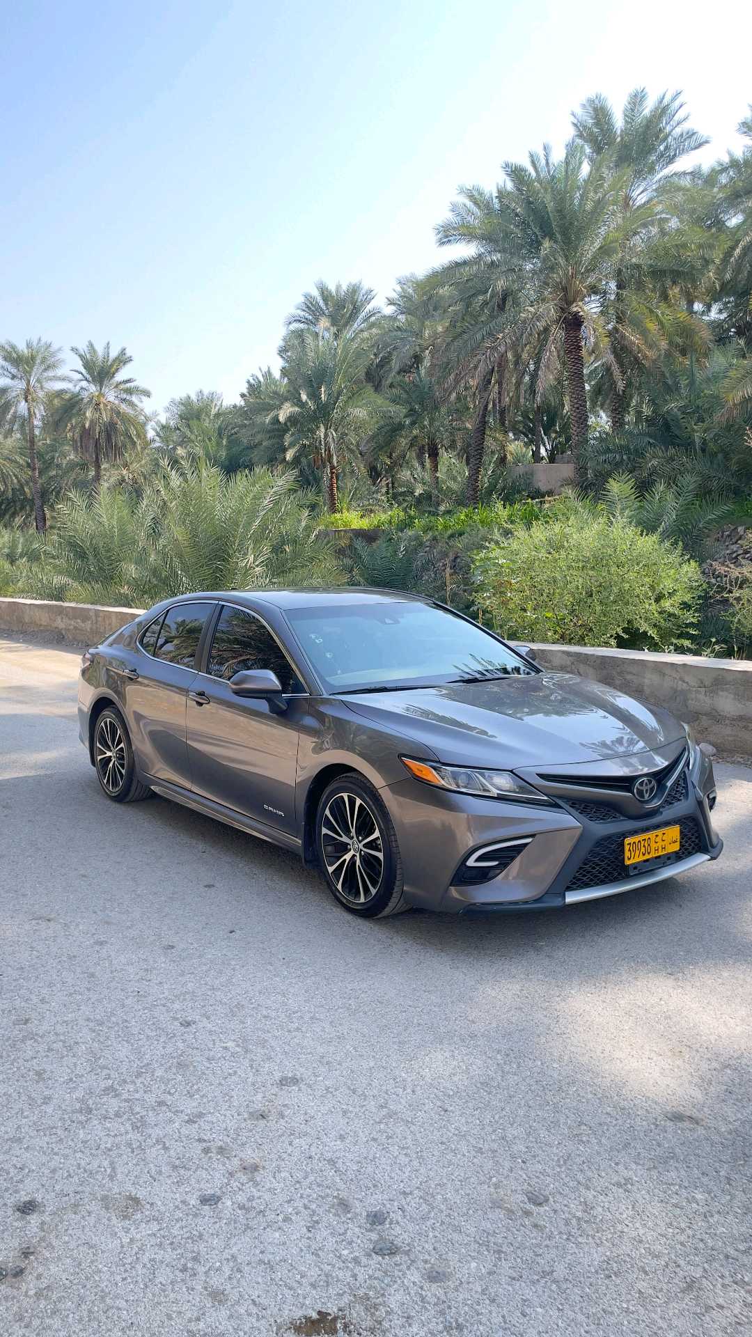 Car Image 2018 TOYOTA CAMRY SE