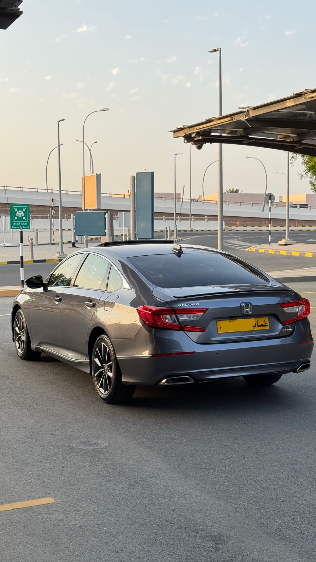 Car Image 2021 HONDA ACCORD EXL
