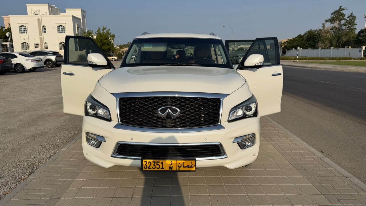 Car Image 2017 INFINITI QX80 Limited Edition