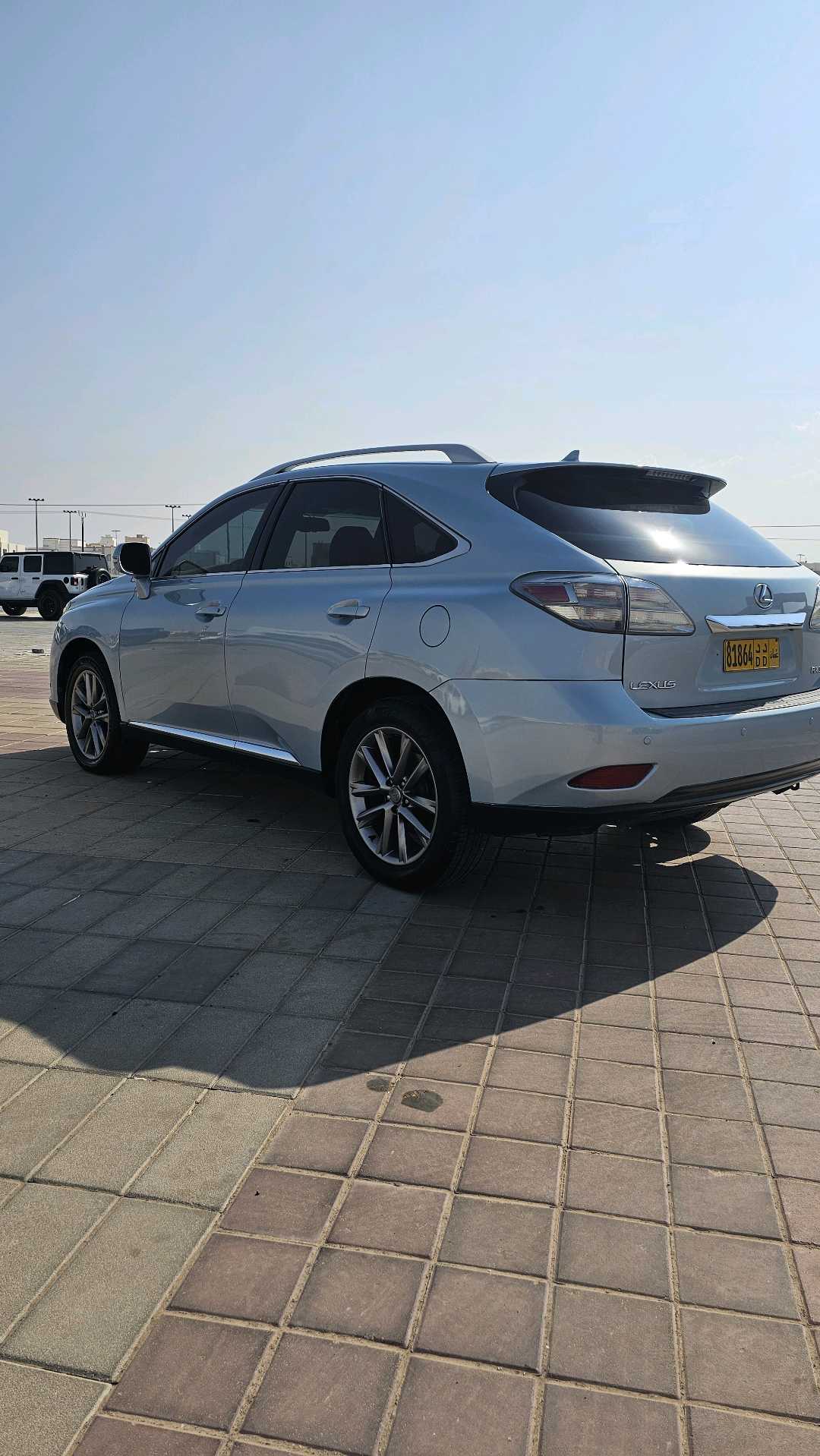Car Image 2010 LEXUS RX 350
