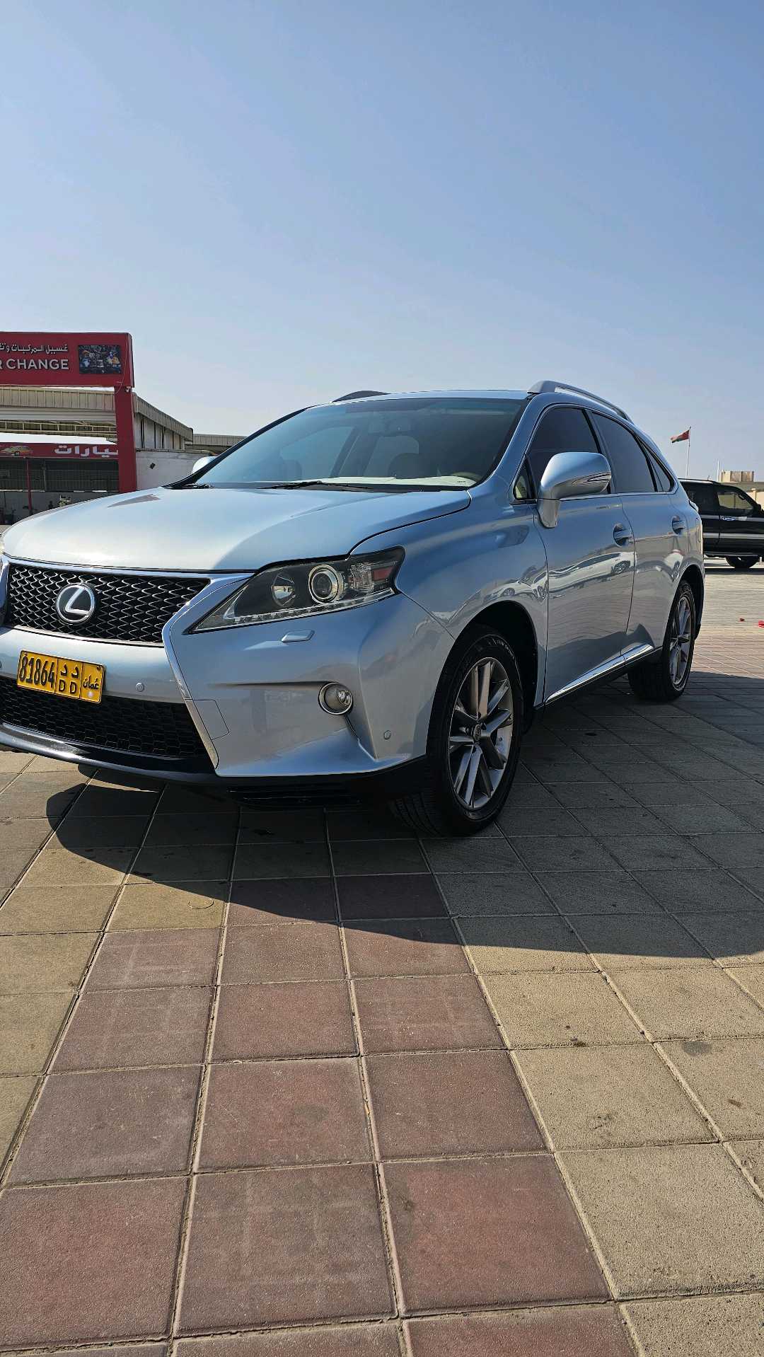 Car Image 2010 LEXUS RX 350