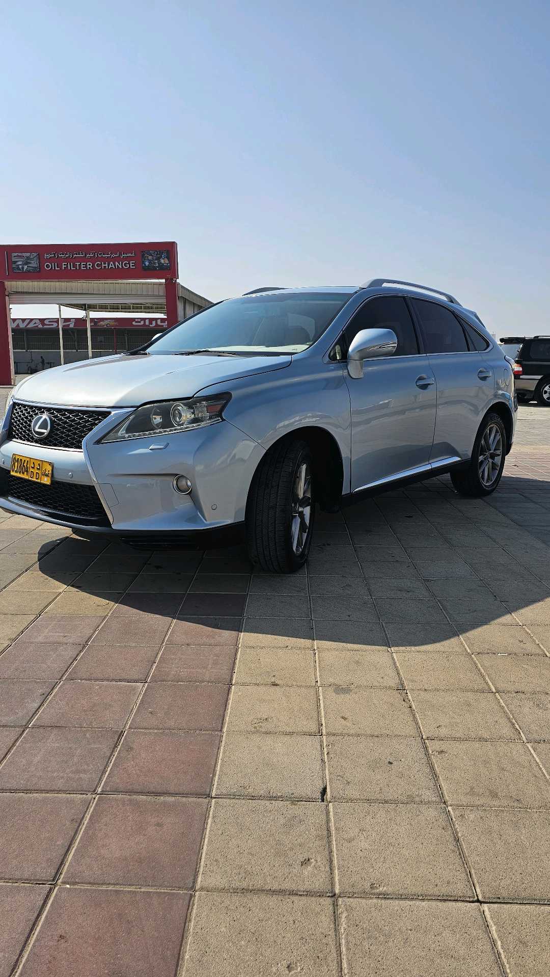 Car Image 2010 LEXUS RX 350