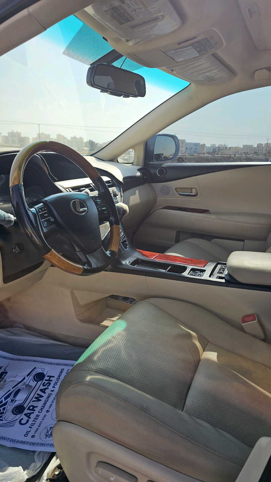 Car Image 2010 LEXUS RX 350