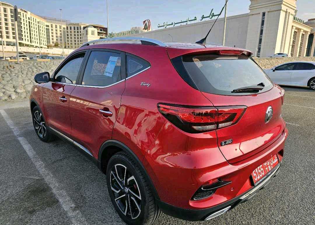 MG ZS 2025