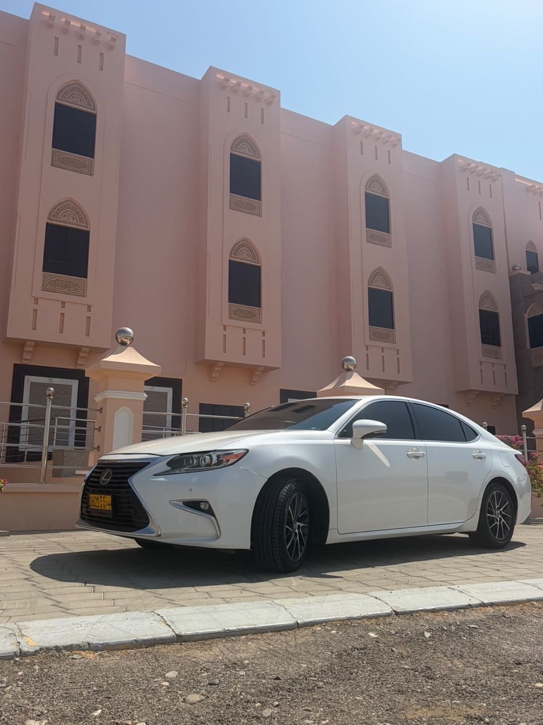 Car Image 2017 LEXUS ES 350