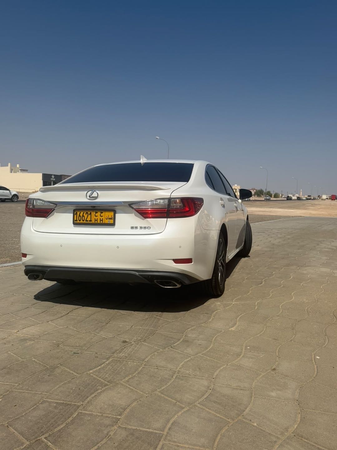 Car Image 2017 LEXUS ES 350