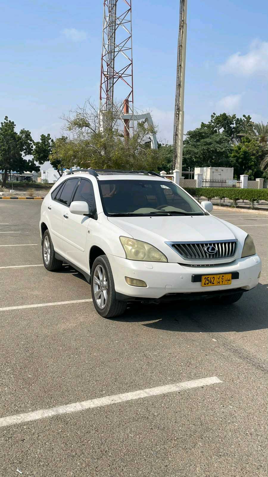 Car Image 2007 LEXUS RX 