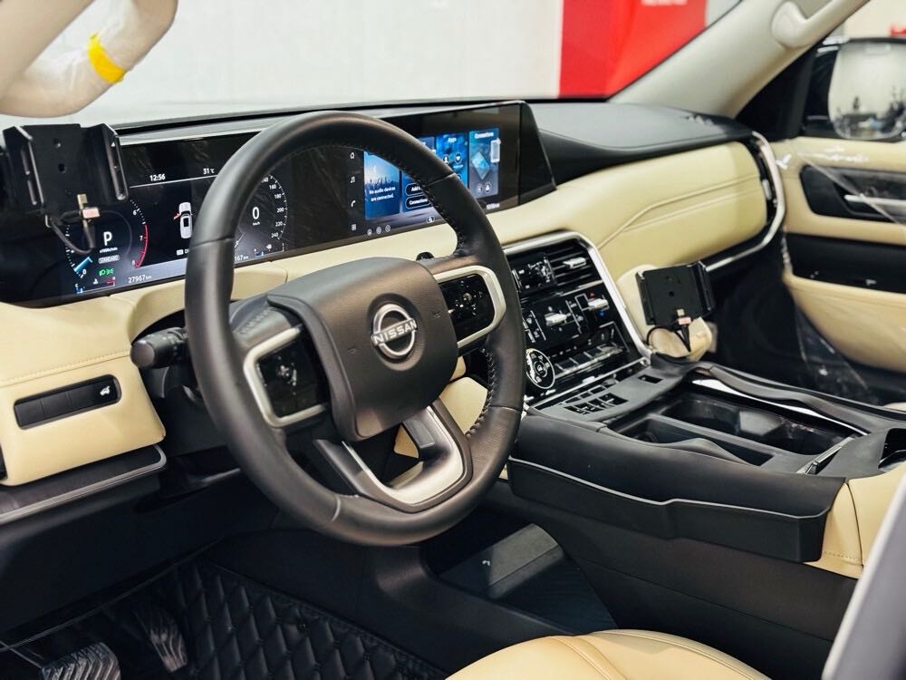 Car Image 2026 NISSAN PATROL SE