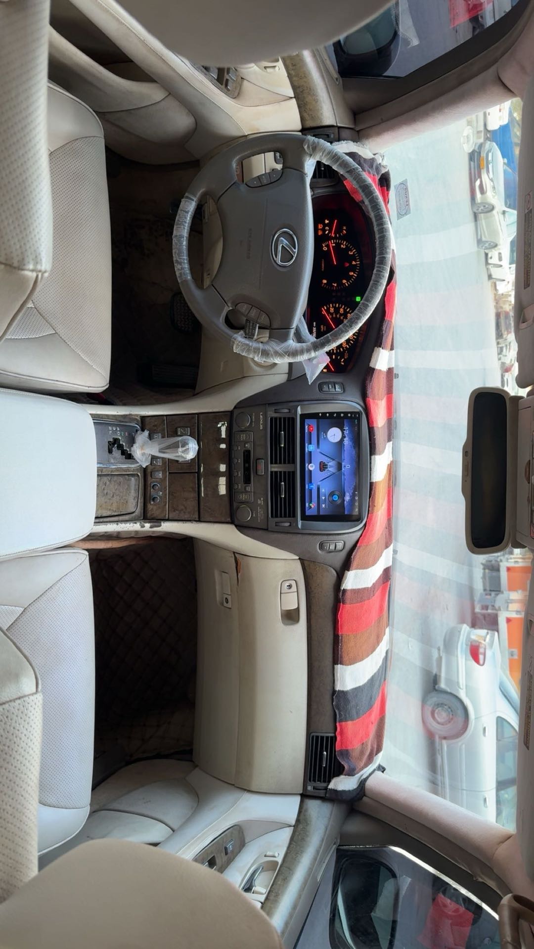 Car Image 2001 LEXUS LS 430 Full Ultra