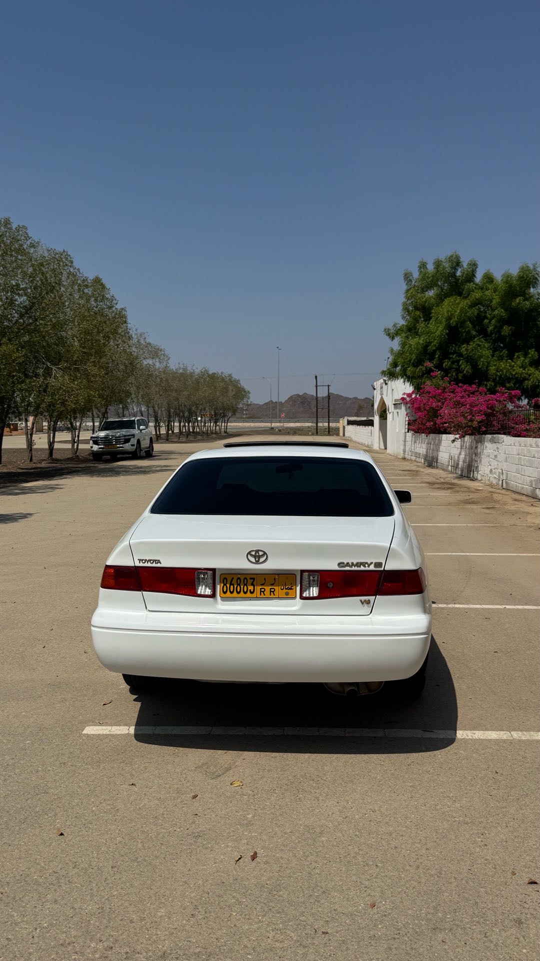 Car Image 2001 TOYOTA CAMRY XLE