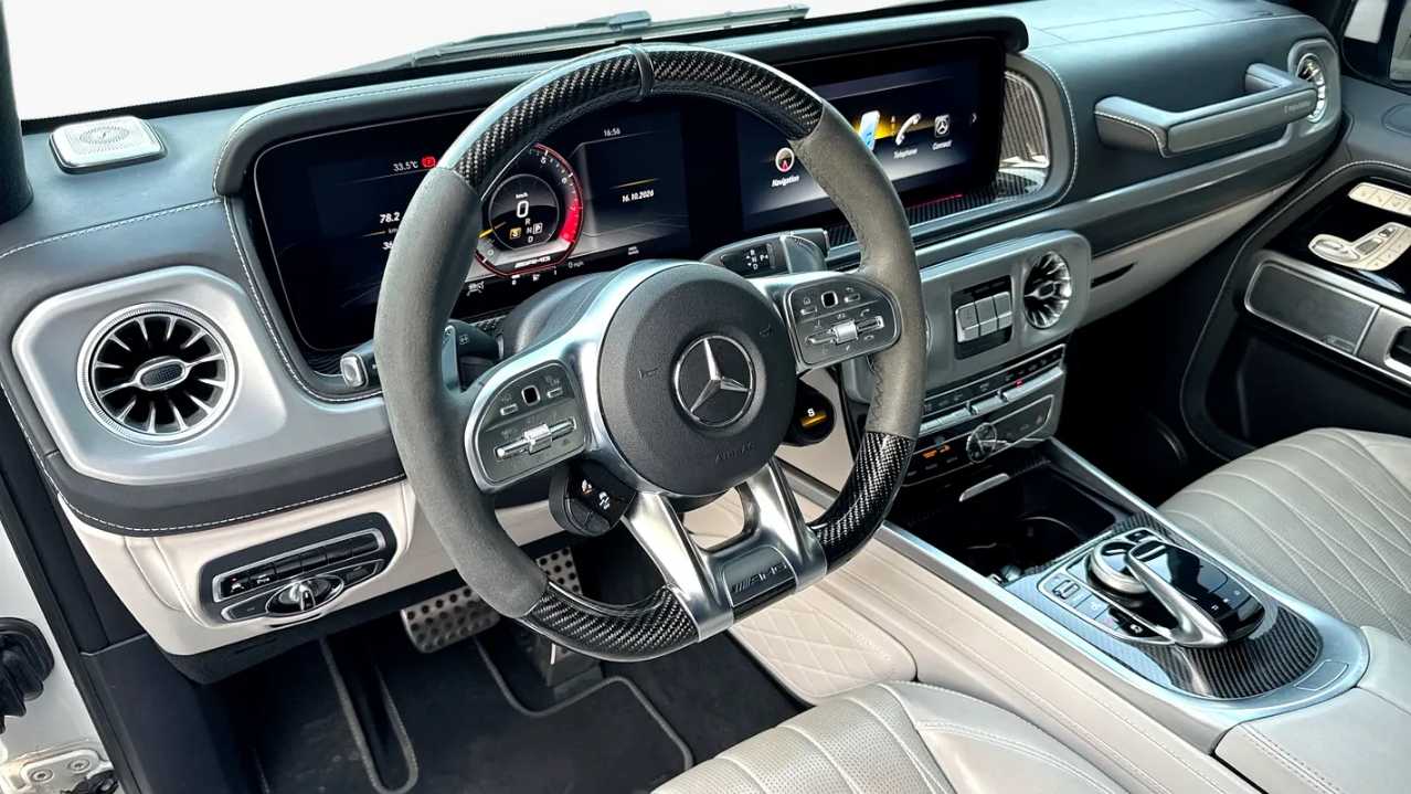 Car Image 2023 MERCEDES G CLASS G 63 AMG