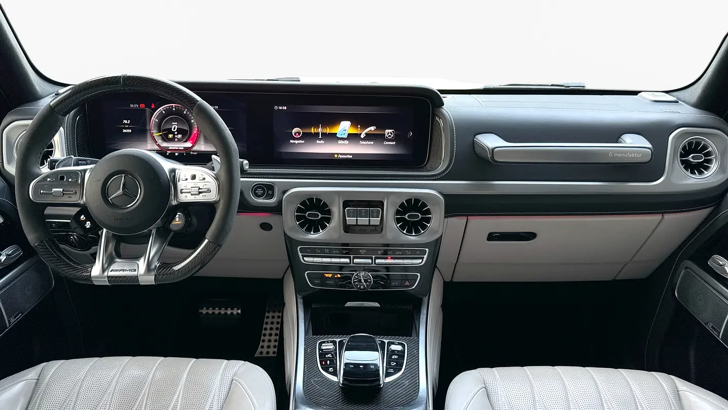 Car Image 2023 MERCEDES G CLASS G 63 AMG