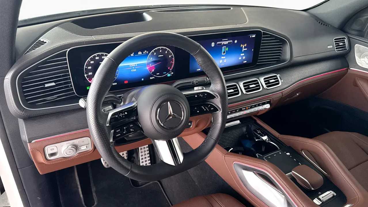 Car Image 2026 MERCEDES GLS CLASS GLS 450 4MATIC