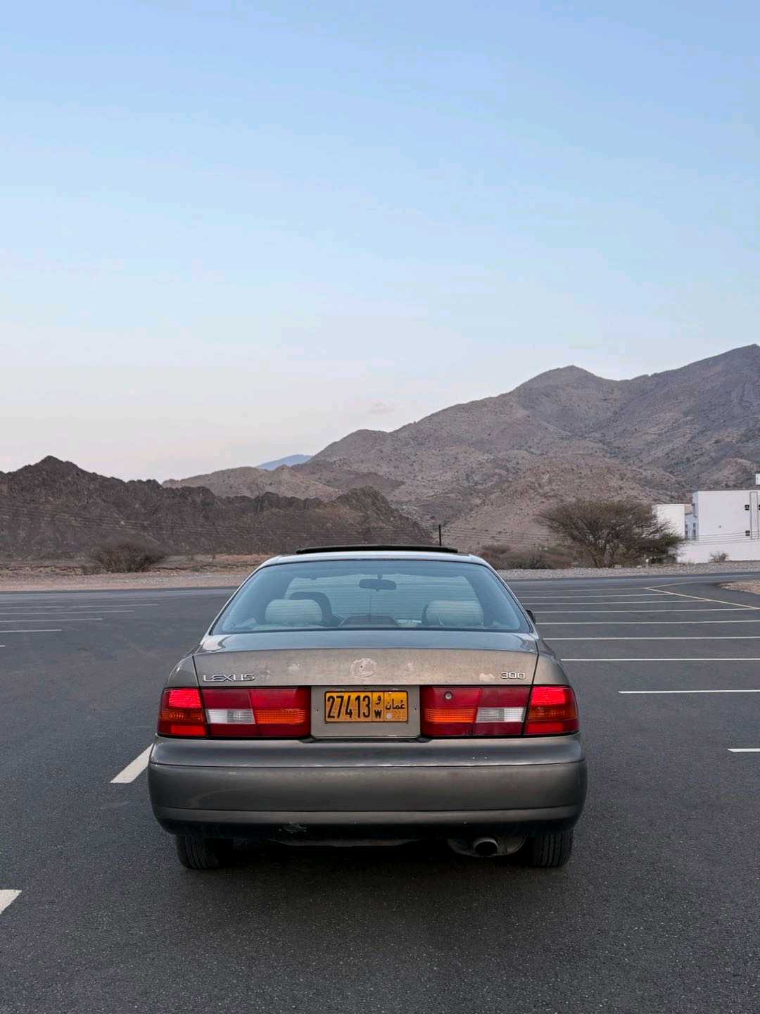 Car Image 1998 LEXUS ES 300