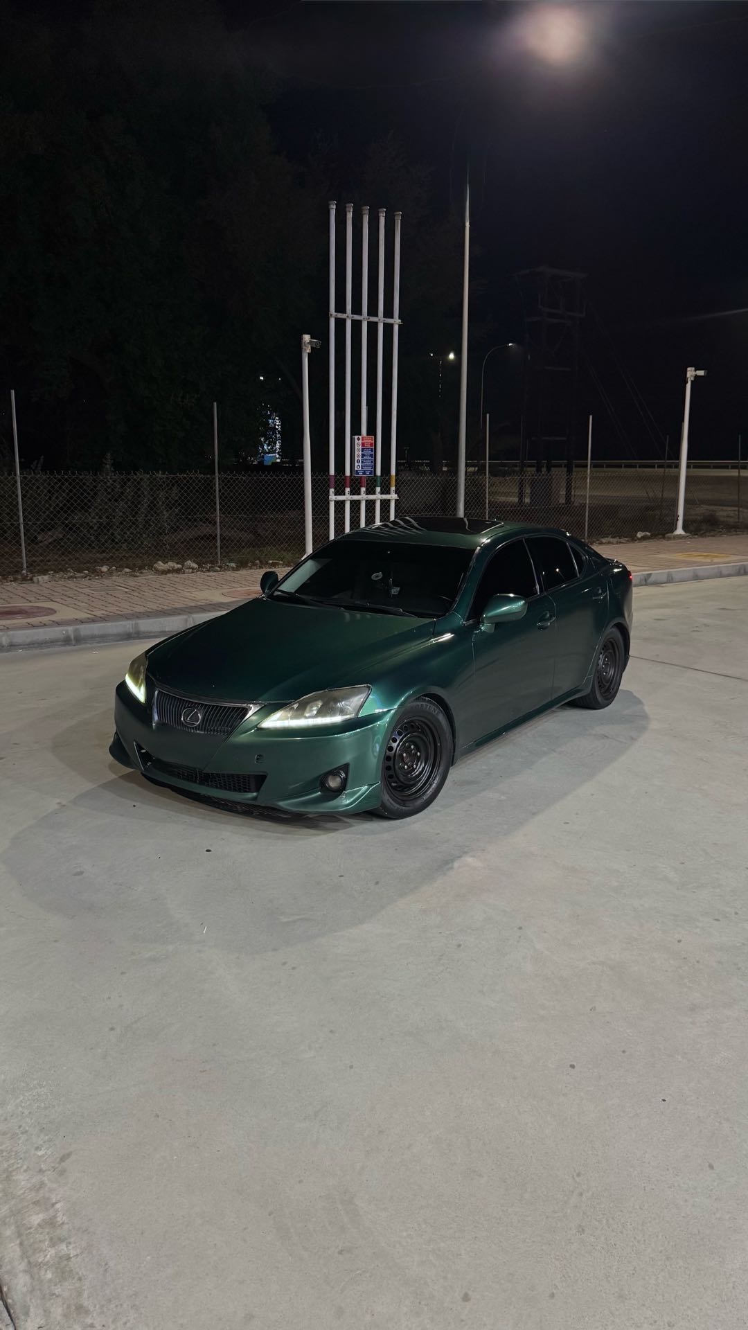 Car Image 2007 LEXUS IS 250