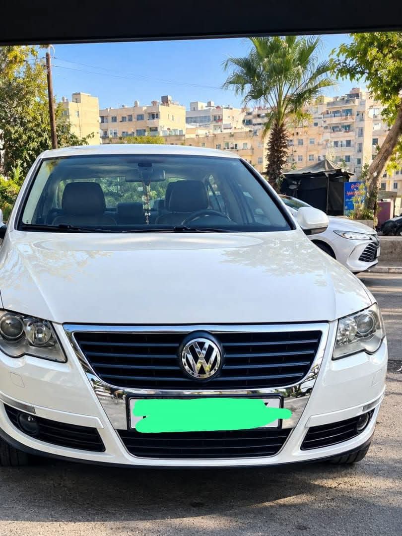 فولكس فاجن باسات S 2007