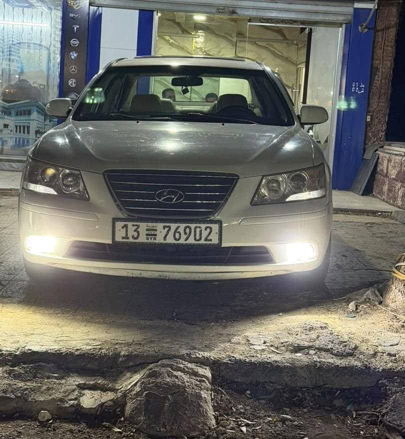 هيونداي سوناتا GL 2009