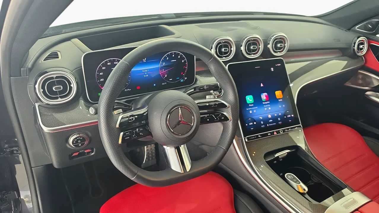 Car Image 2026 MERCEDES C Class 200