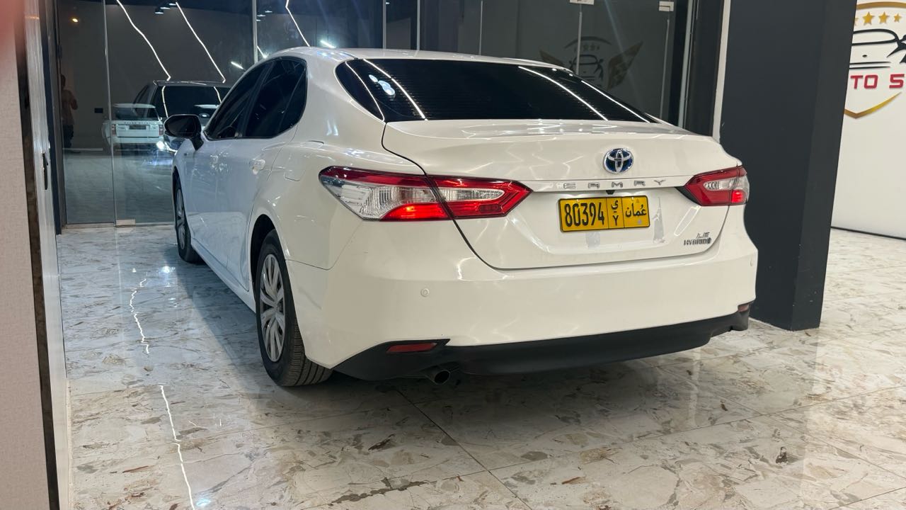 Car Image 2020 TOYOTA CAMRY GL