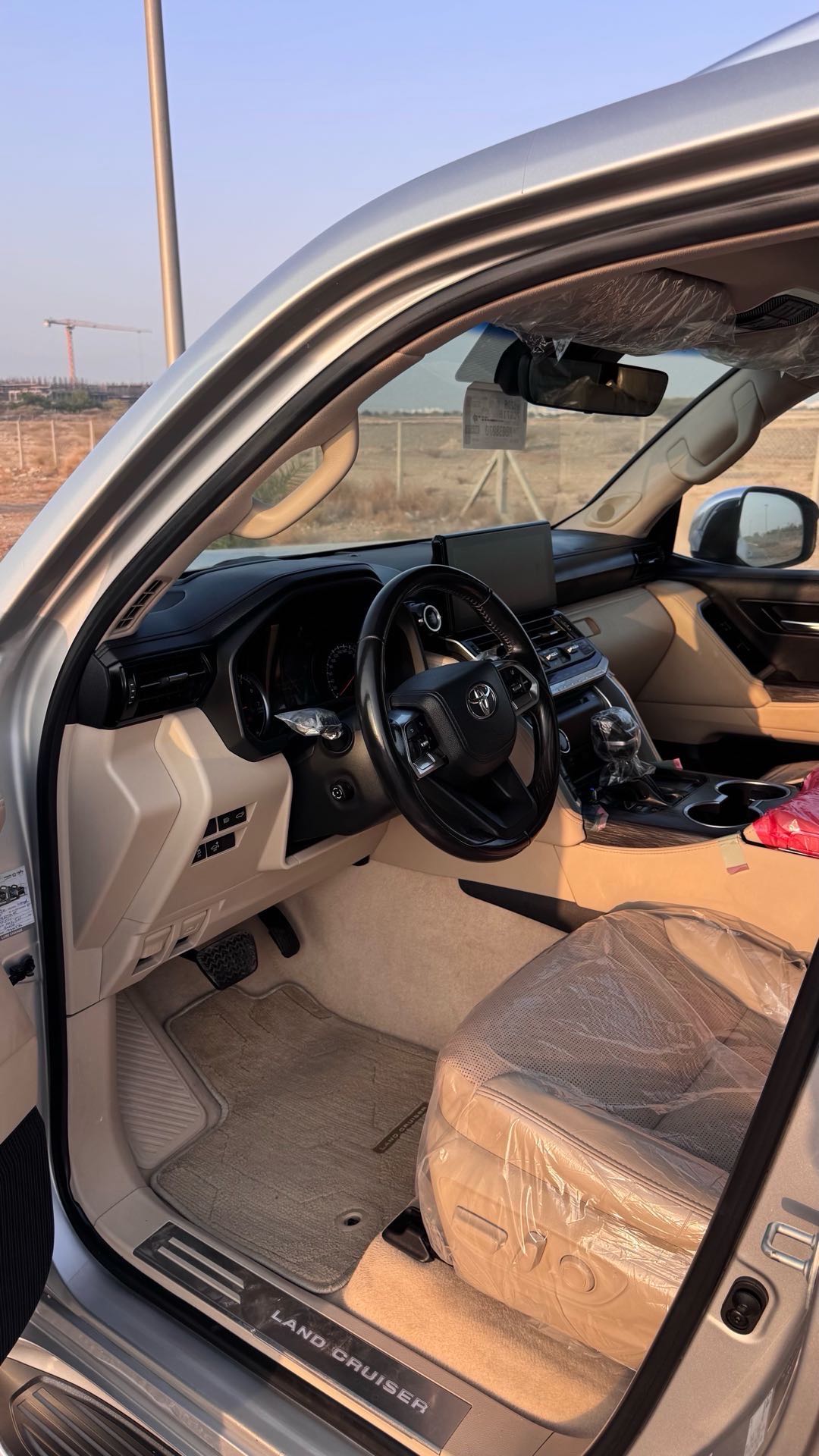 Car Image 2023 TOYOTA LAND CRUISER VX.R