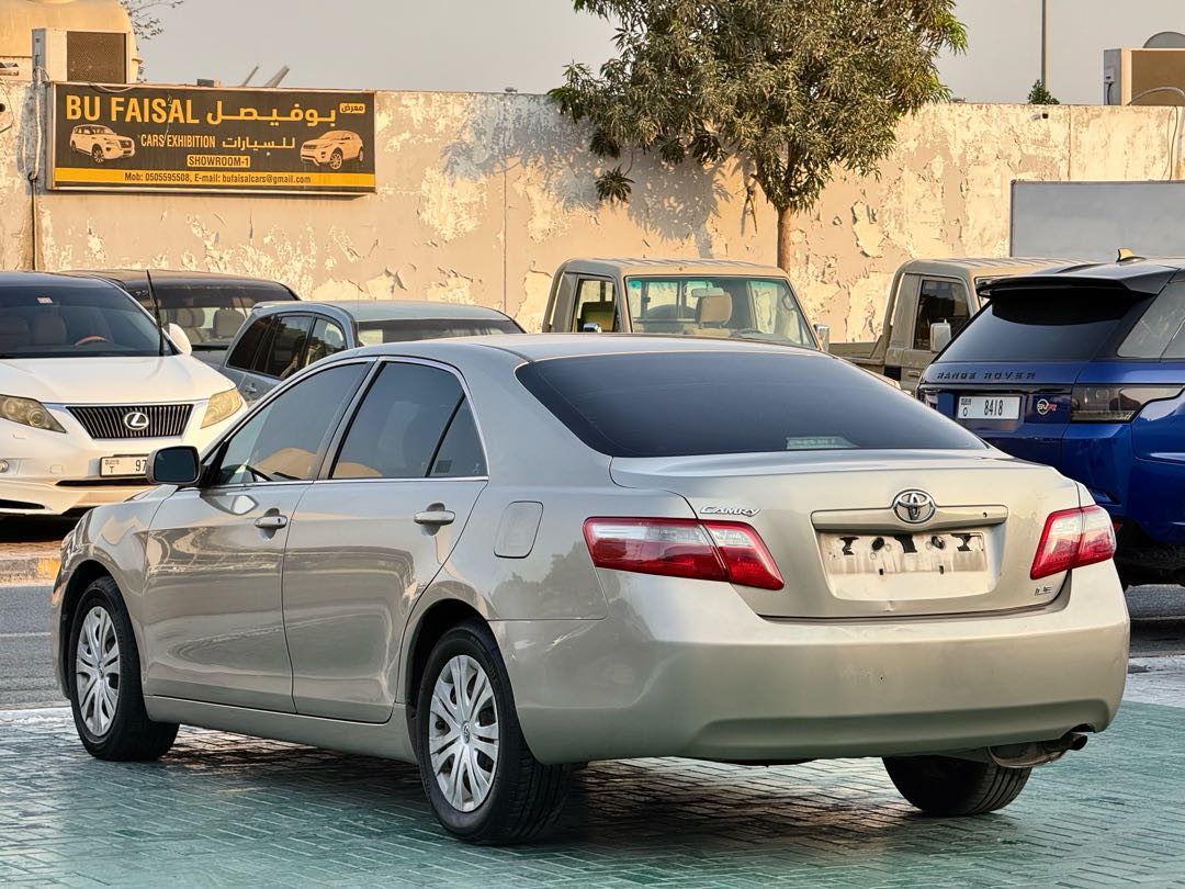 Car Image 2007 TOYOTA CAMRY LE