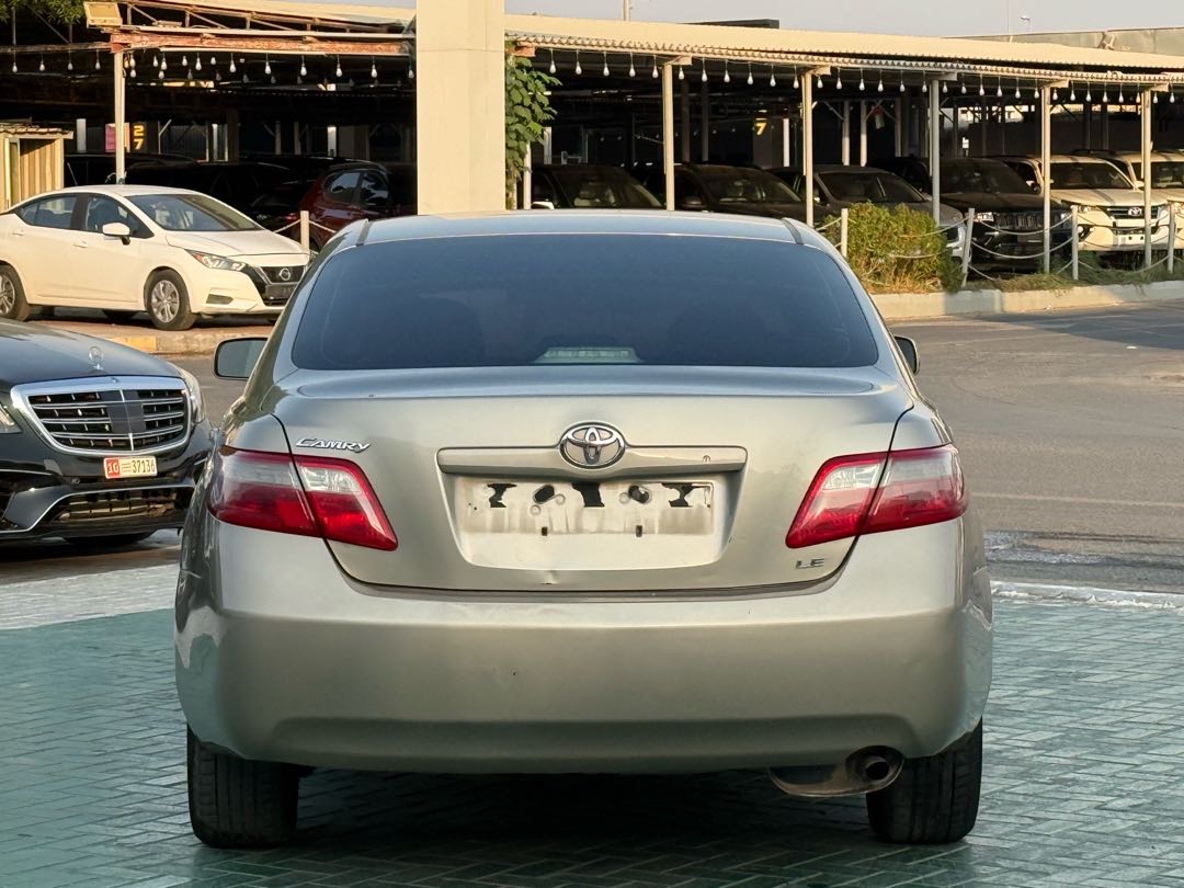 Car Image 2007 TOYOTA CAMRY LE
