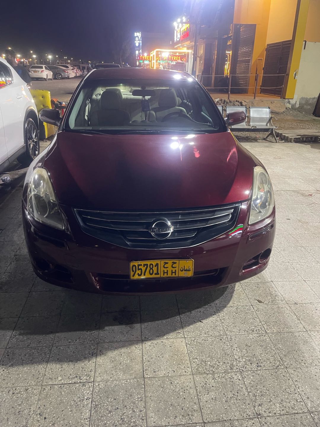 Car Image 2012 NISSAN ALTIMA S