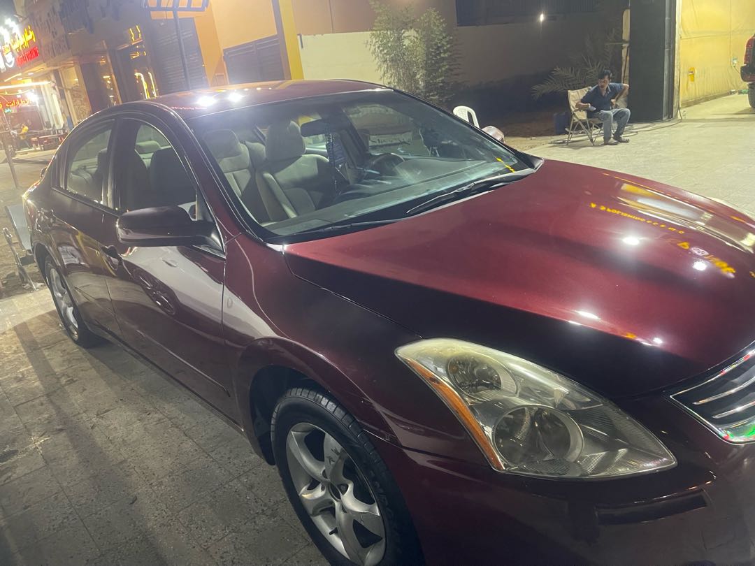 Car Image 2012 NISSAN ALTIMA S