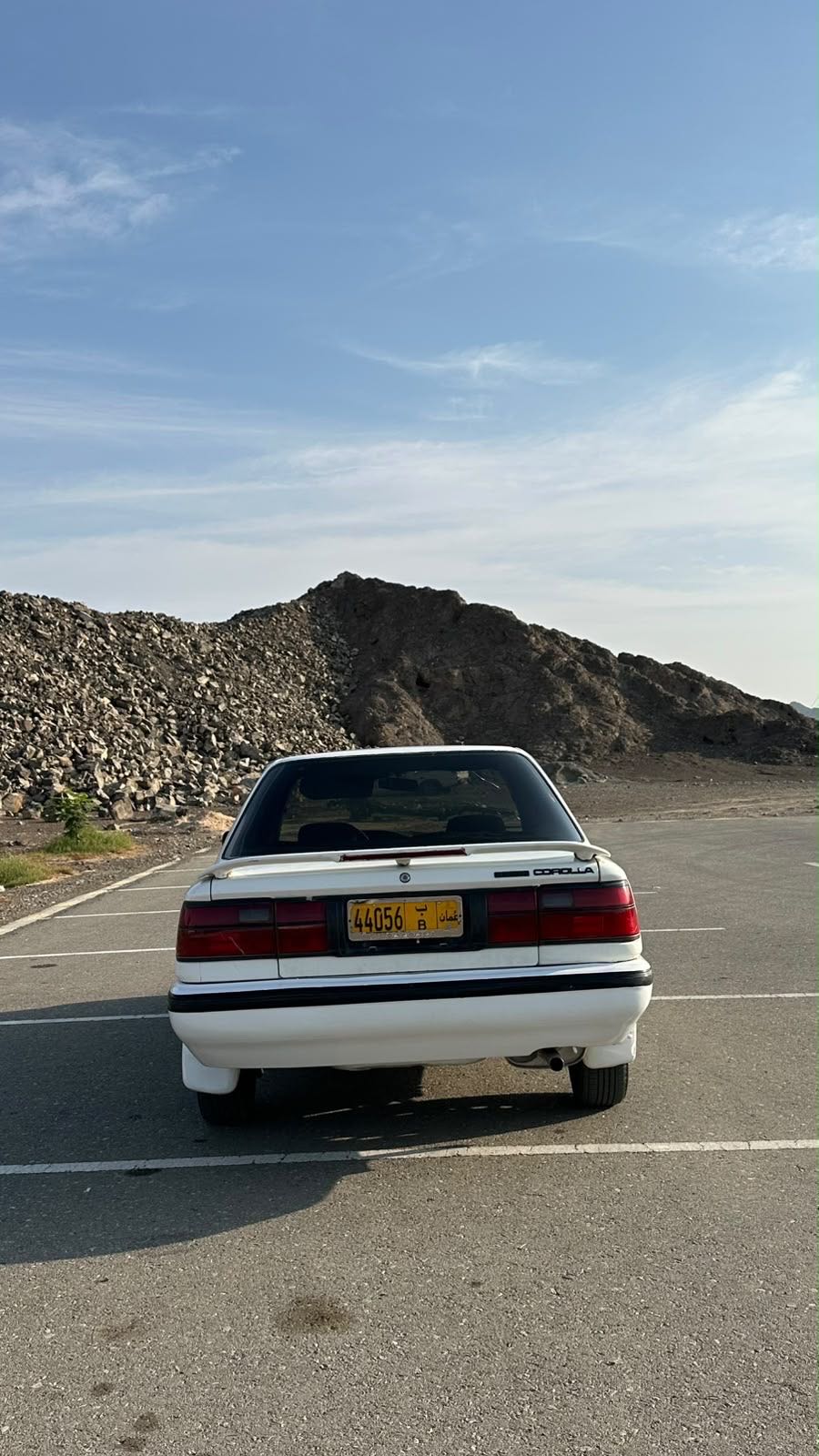 Car Image 1992 TOYOTA COROLLA GR