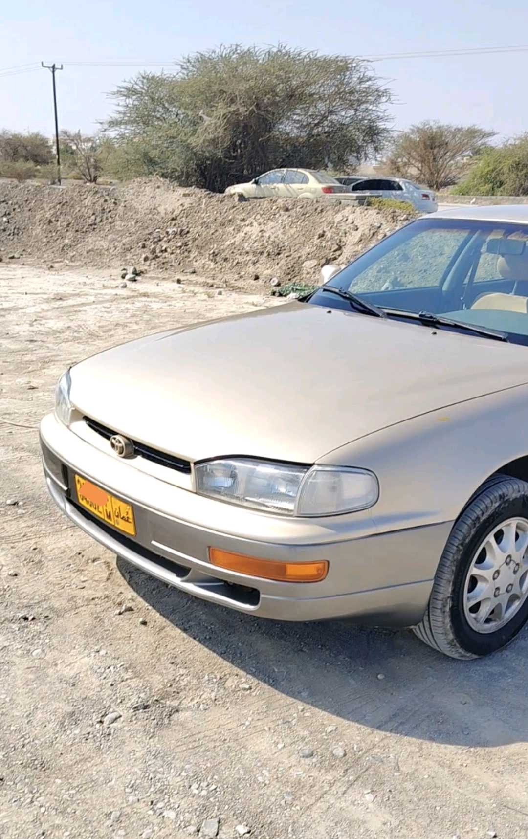 Car Image 1997 TOYOTA CAMRY GL