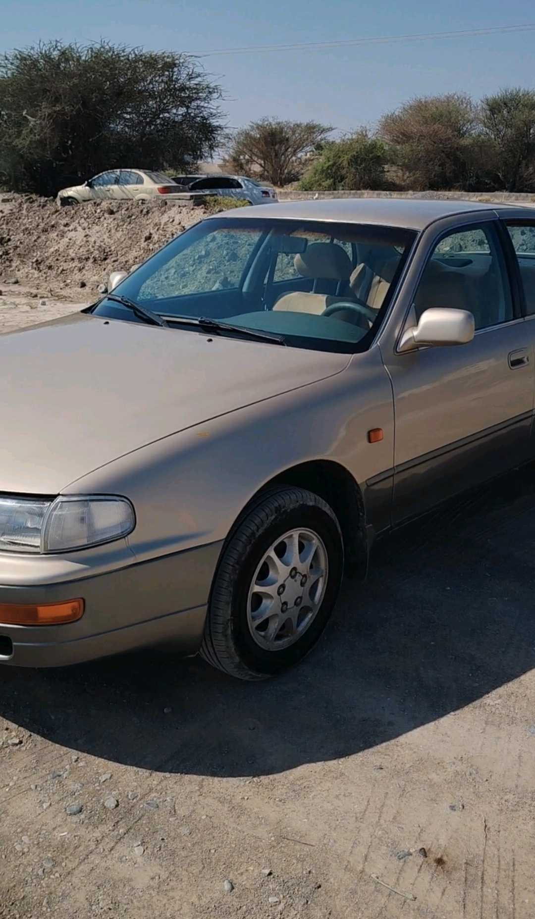 Car Image 1997 TOYOTA CAMRY GL