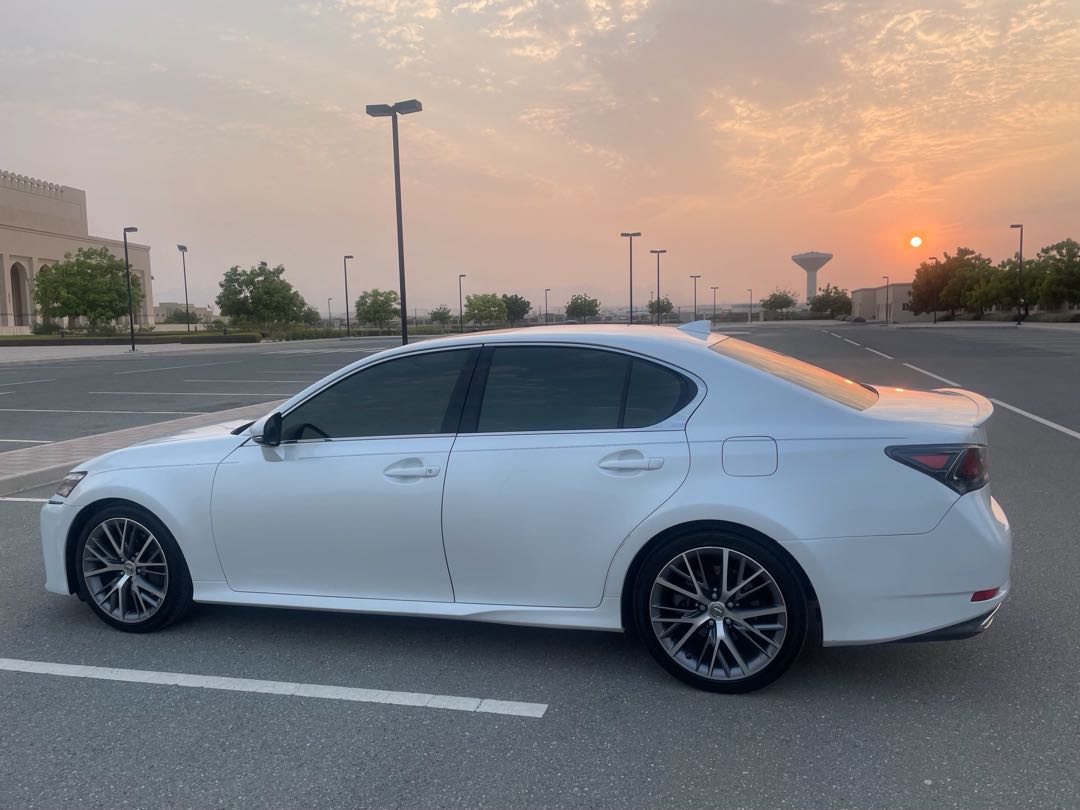 Car Image 2018 LEXUS GS 350