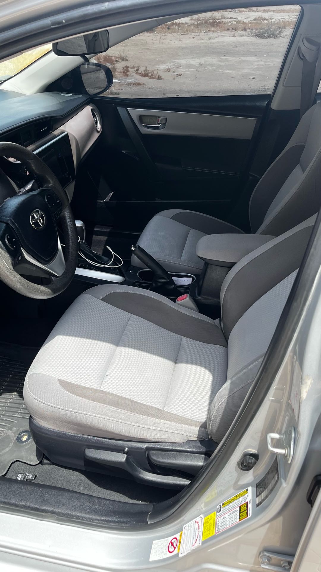 Car Image 2018 TOYOTA COROLLA L