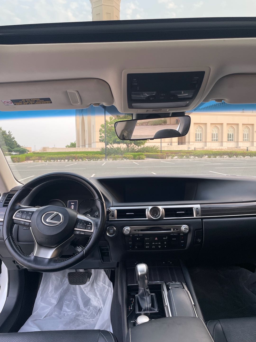 Car Image 2018 LEXUS GS 350