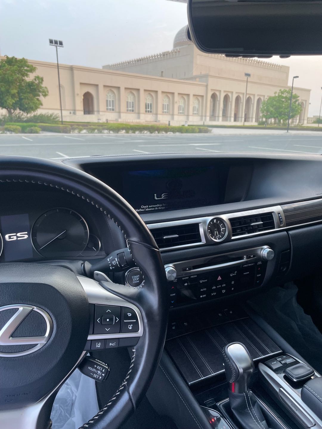 Car Image 2018 LEXUS GS 350