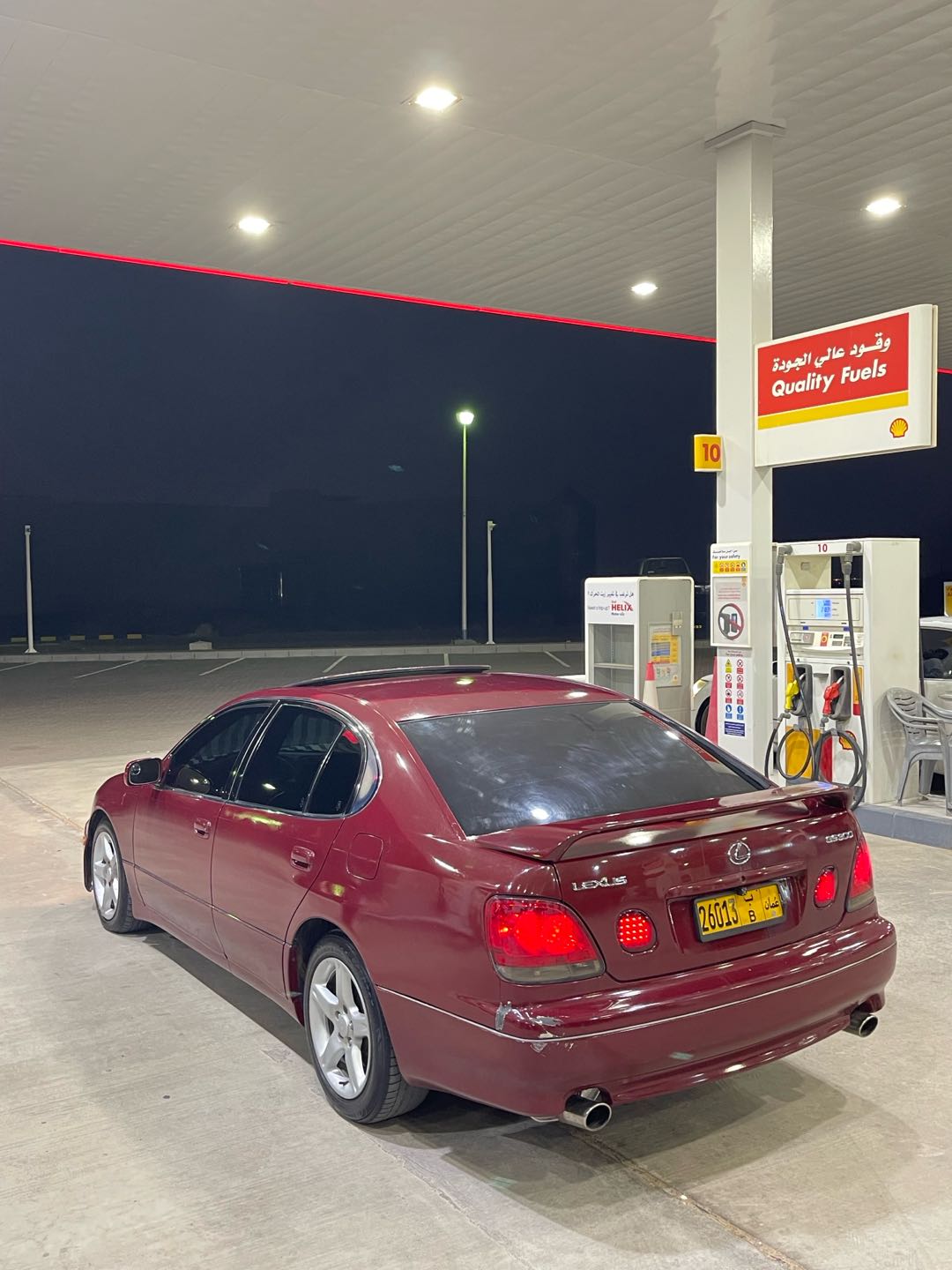 Car Image 1999 LEXUS GS 300