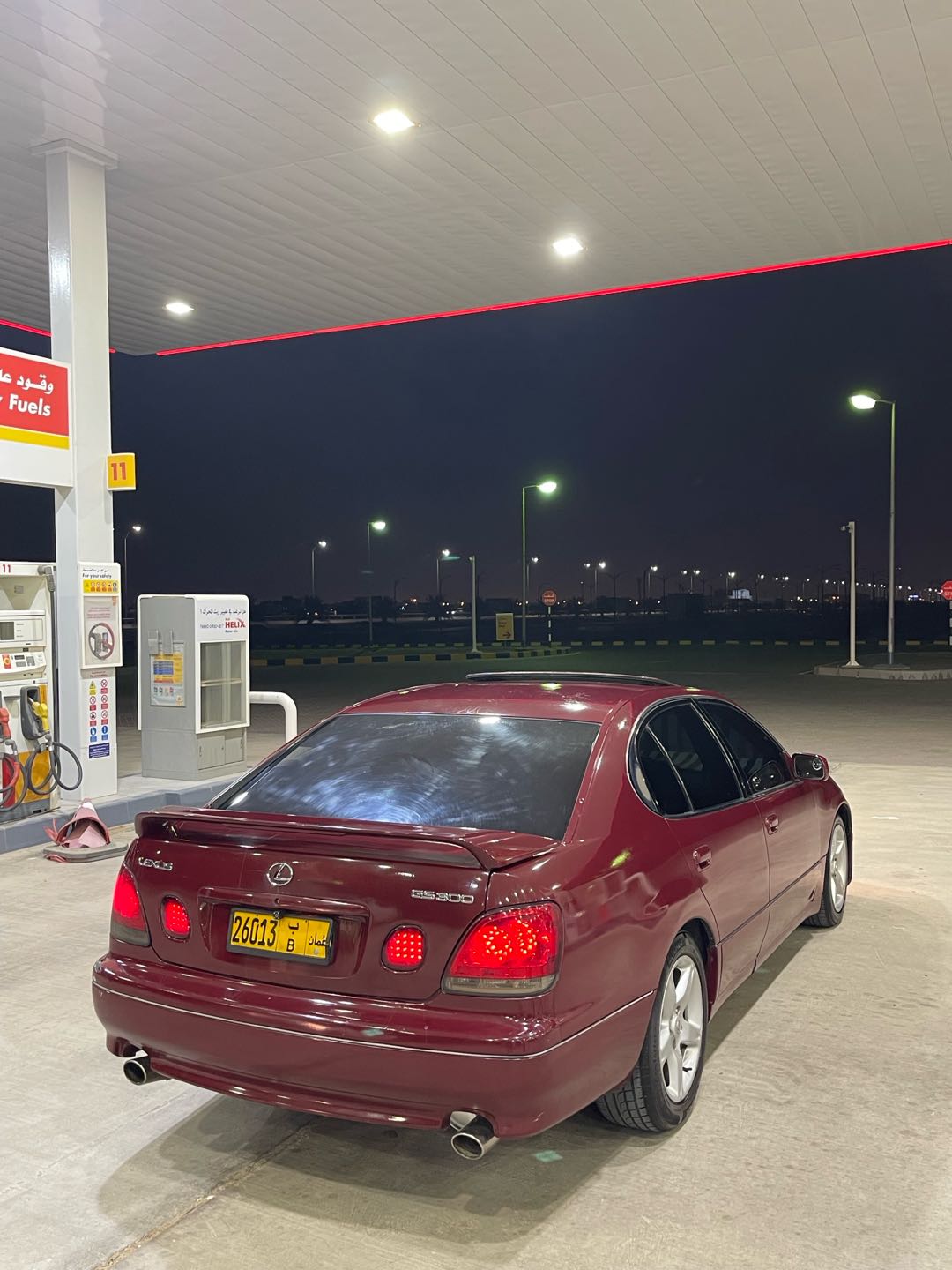 Car Image 1999 LEXUS GS 300