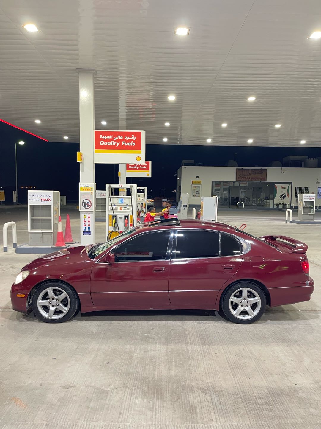 Car Image 1999 LEXUS GS 300