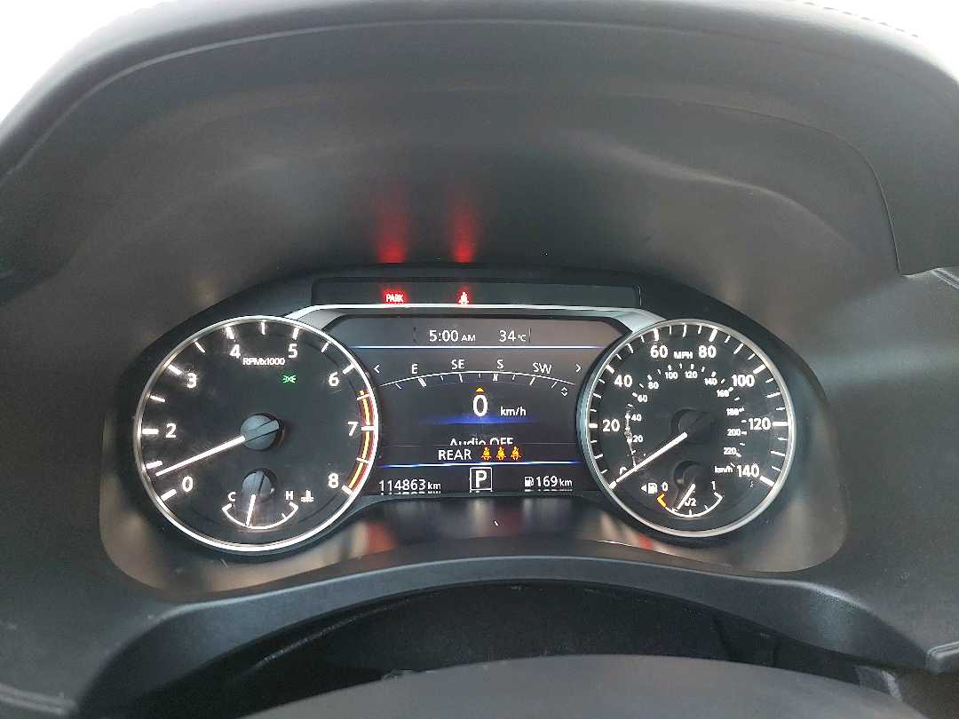 Car Image 2023 NISSAN ALTIMA SR