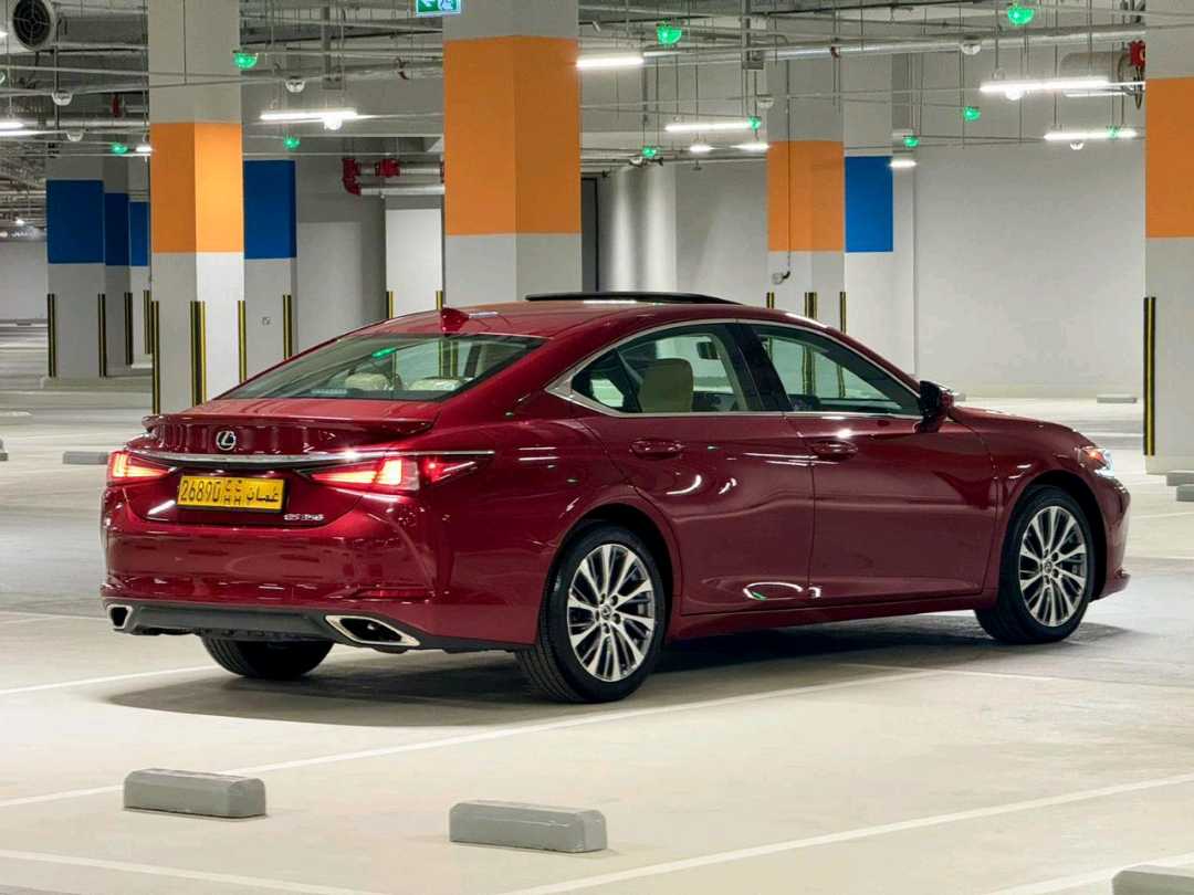 Car Image 2020 LEXUS ES 350