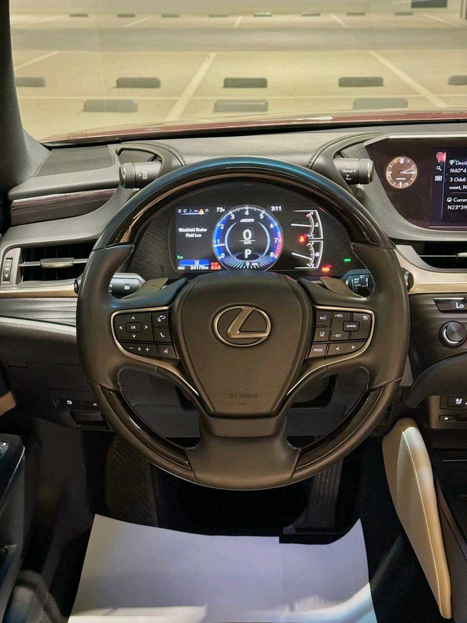 Car Image 2020 LEXUS ES 350