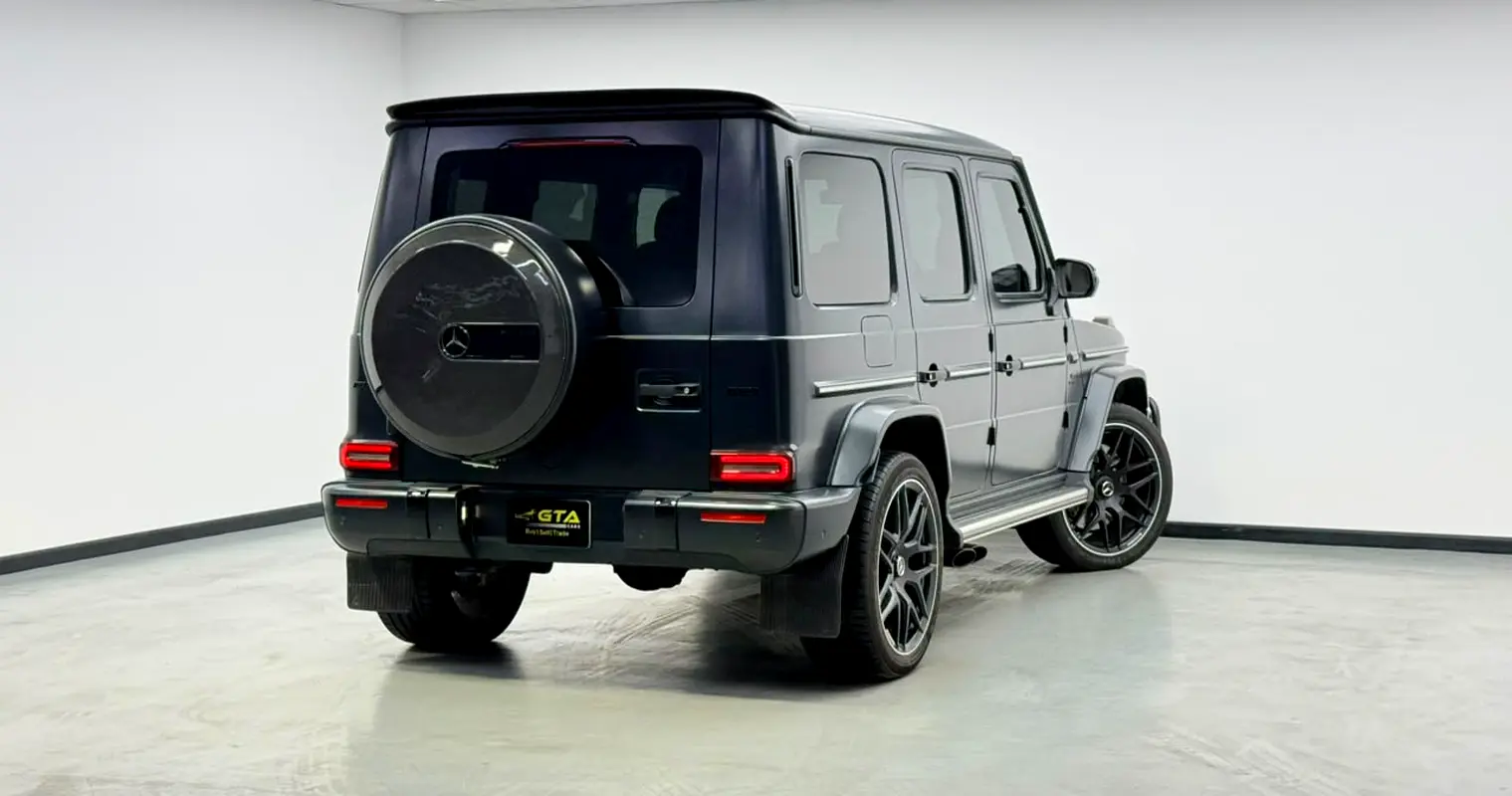 Car Image 2020 MERCEDES G CLASS G 63 AMG