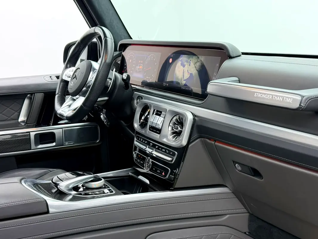 Car Image 2020 MERCEDES G CLASS G 63 AMG