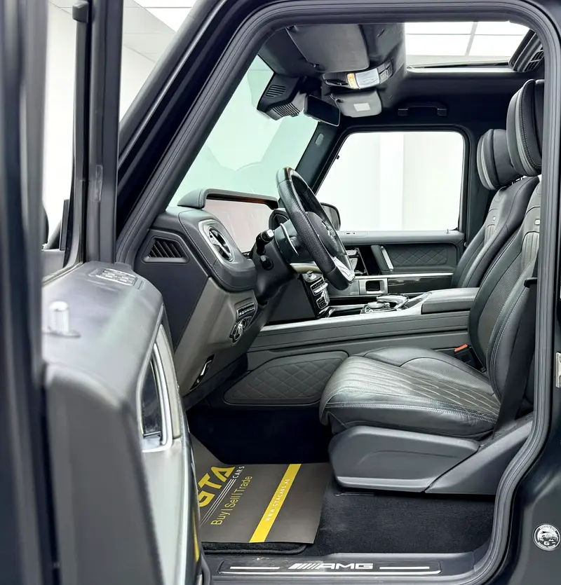 Car Image 2020 MERCEDES G CLASS G 63 AMG