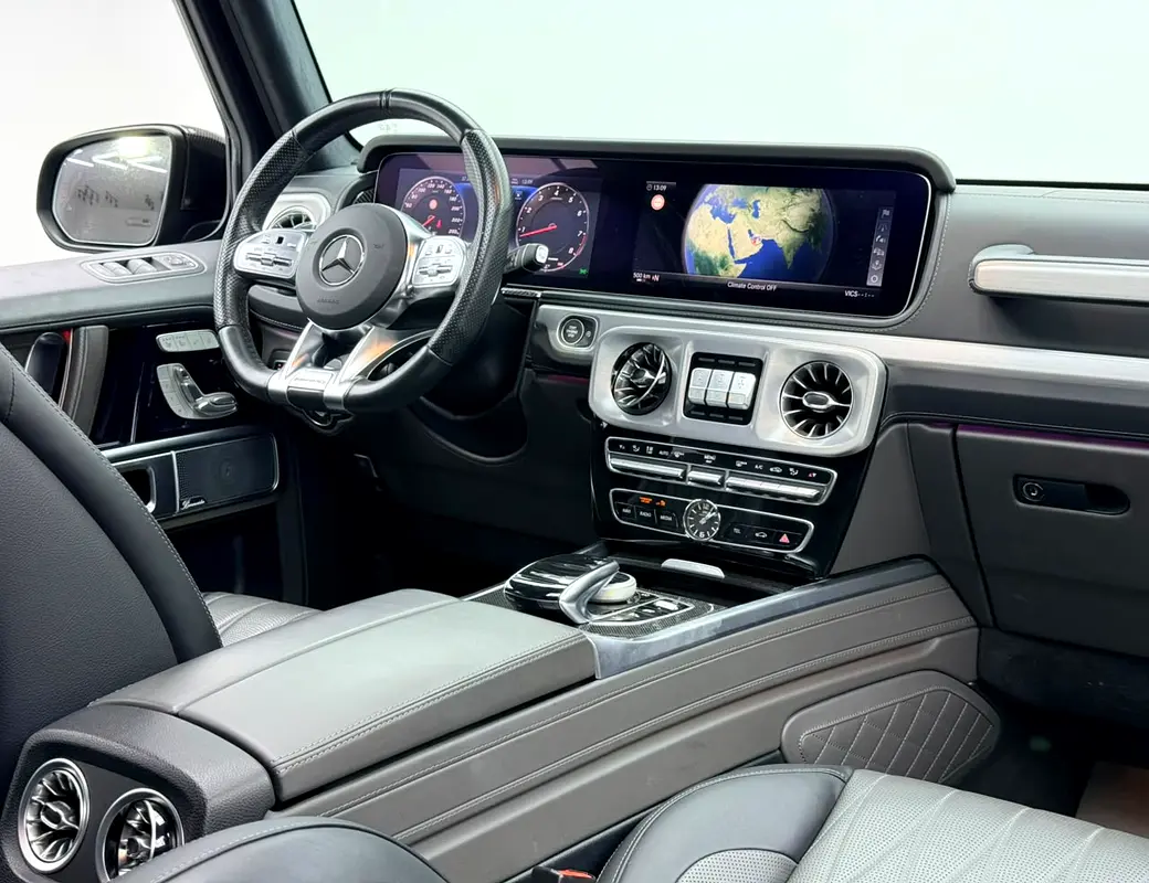 Car Image 2020 MERCEDES G CLASS G 63 AMG